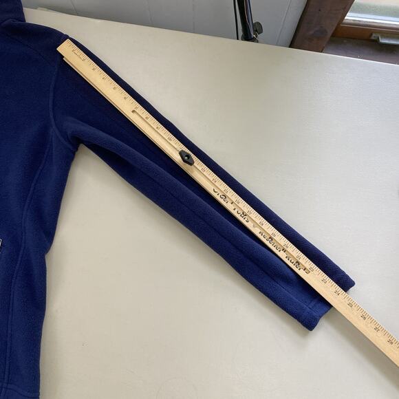 Patagonia Synchilla Fleece Jacket Womens Medium Full Zip OSM VISTA Team Blue - Picture 9 of 12